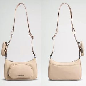 Lululemon Crossbody with Nano Pouch, Trench